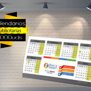 Calendarios de sobremesa