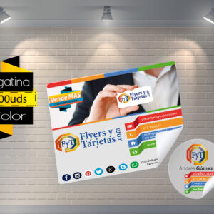 Pegatinas - adhesivos de papel