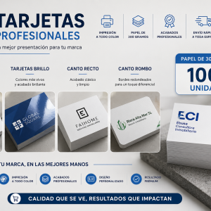 Tarjetas personales