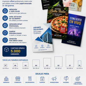 Flyers personalizados